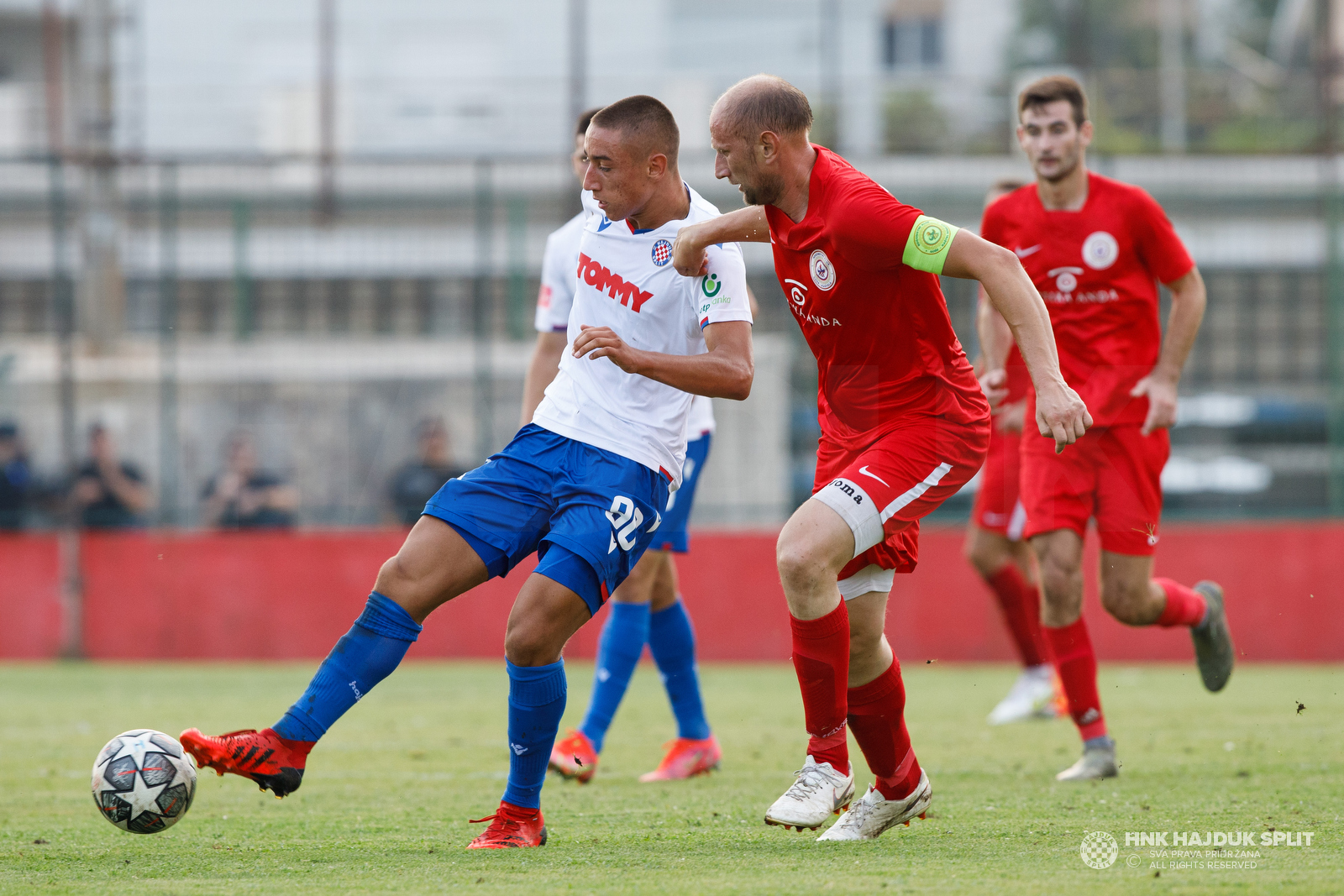 Prijateljska utakmica: GOŠK Kaštela - Hajduk 1:3