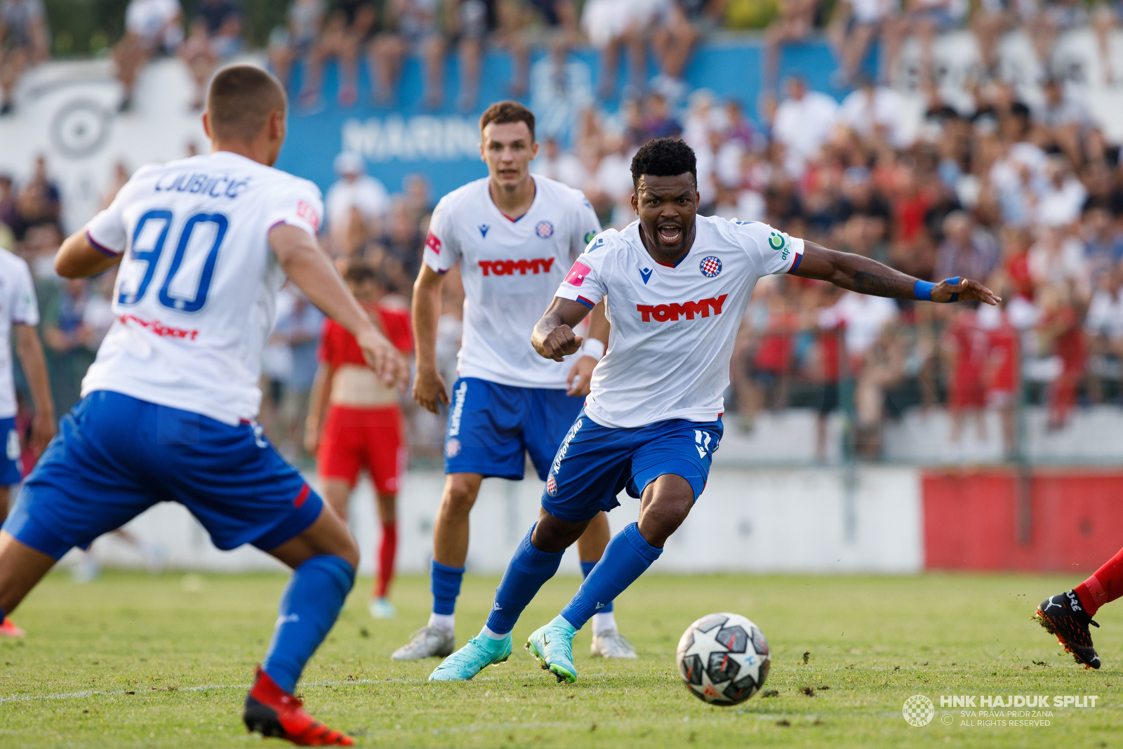 Prijateljska utakmica: GOŠK Kaštela - Hajduk 1:3