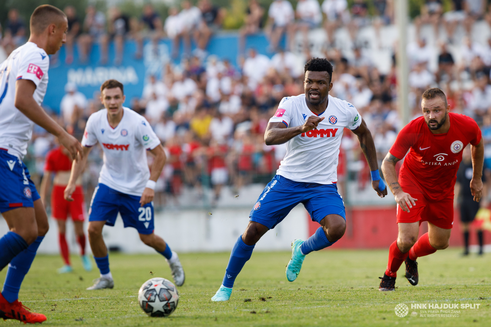 Prijateljska utakmica: GOŠK Kaštela - Hajduk 1:3