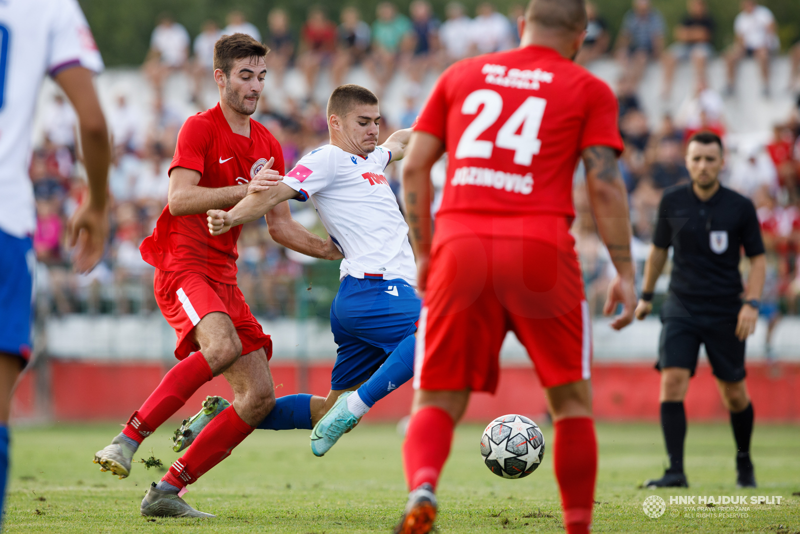 Prijateljska utakmica: GOŠK Kaštela - Hajduk 1:3