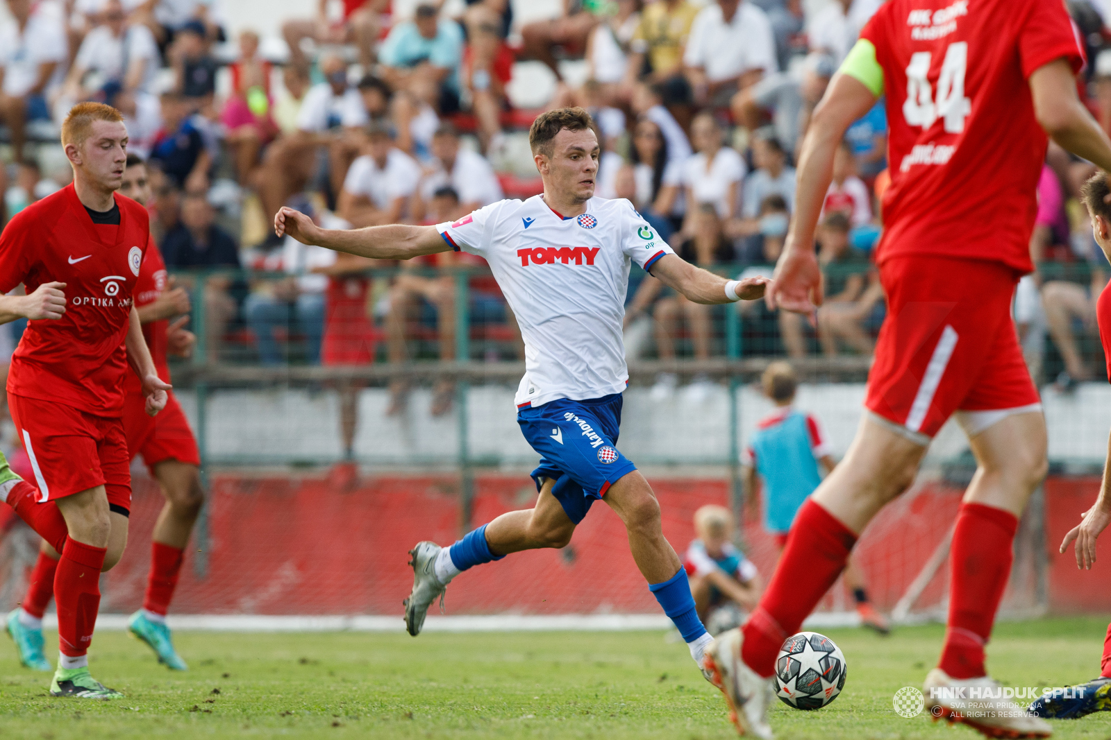 Prijateljska utakmica: GOŠK Kaštela - Hajduk 1:3