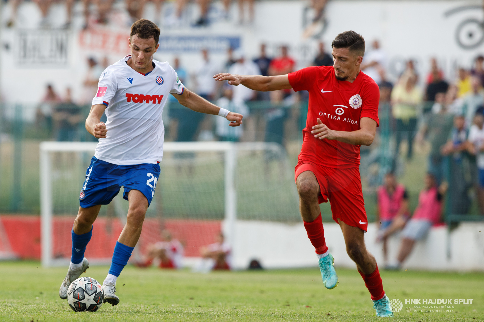 Prijateljska utakmica: GOŠK Kaštela - Hajduk 1:3