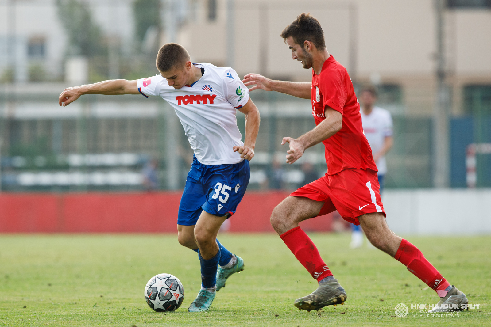 Prijateljska utakmica: GOŠK Kaštela - Hajduk 1:3