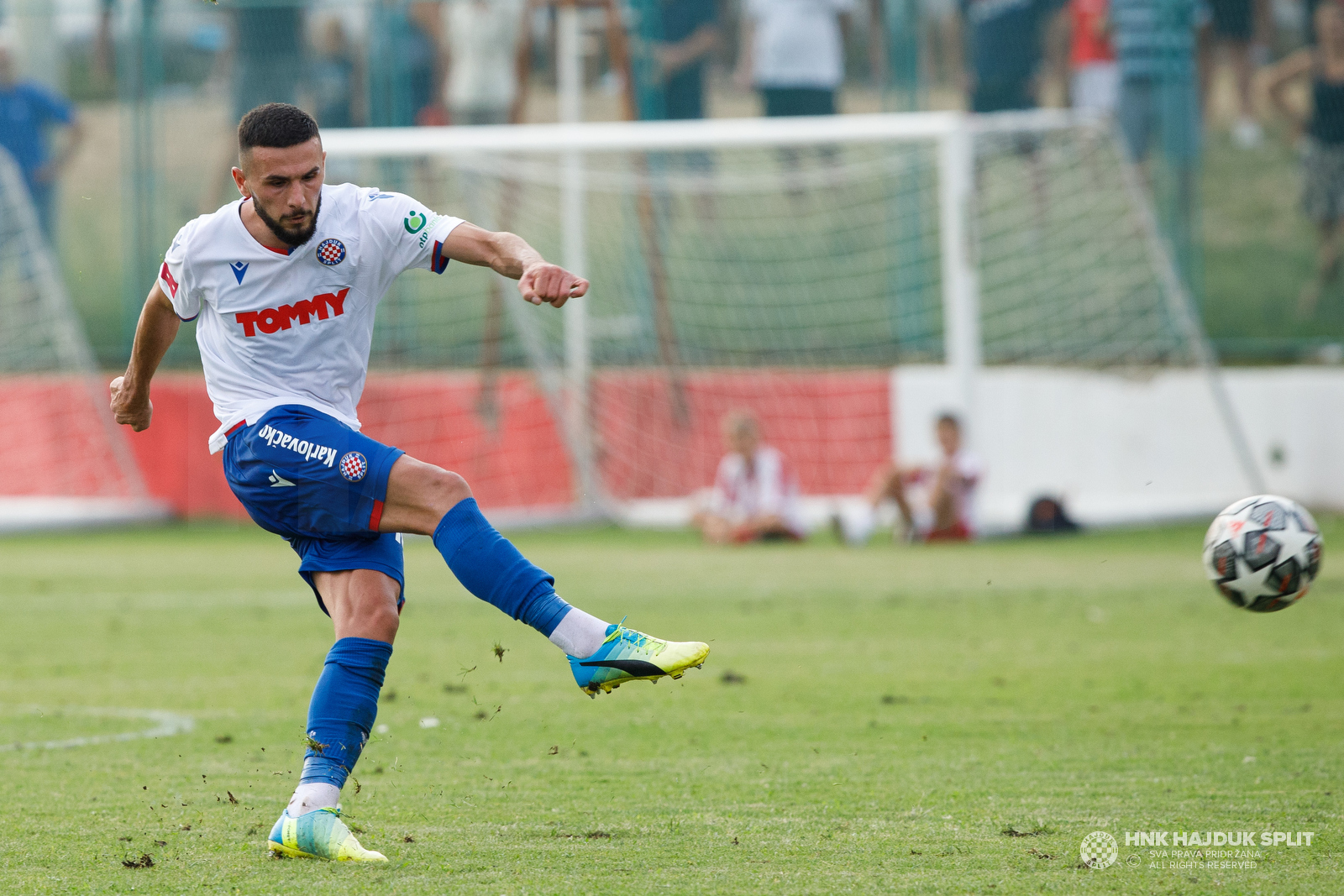 Prijateljska utakmica: GOŠK Kaštela - Hajduk 1:3