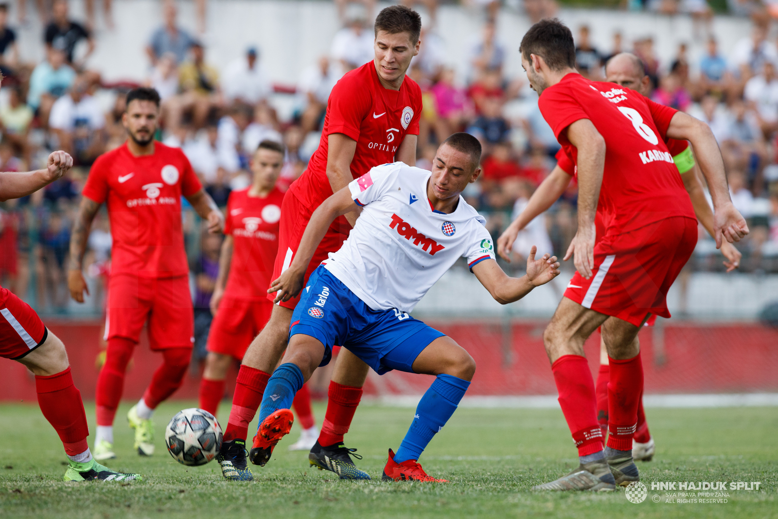 Prijateljska utakmica: GOŠK Kaštela - Hajduk 1:3