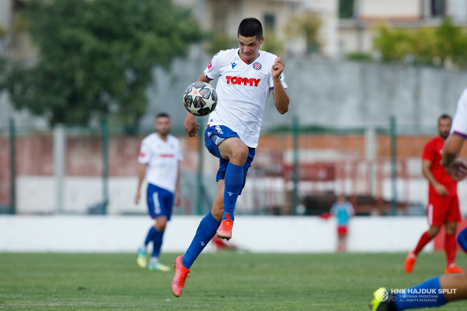 Prijateljska utakmica: GOŠK Kaštela - Hajduk 1:3