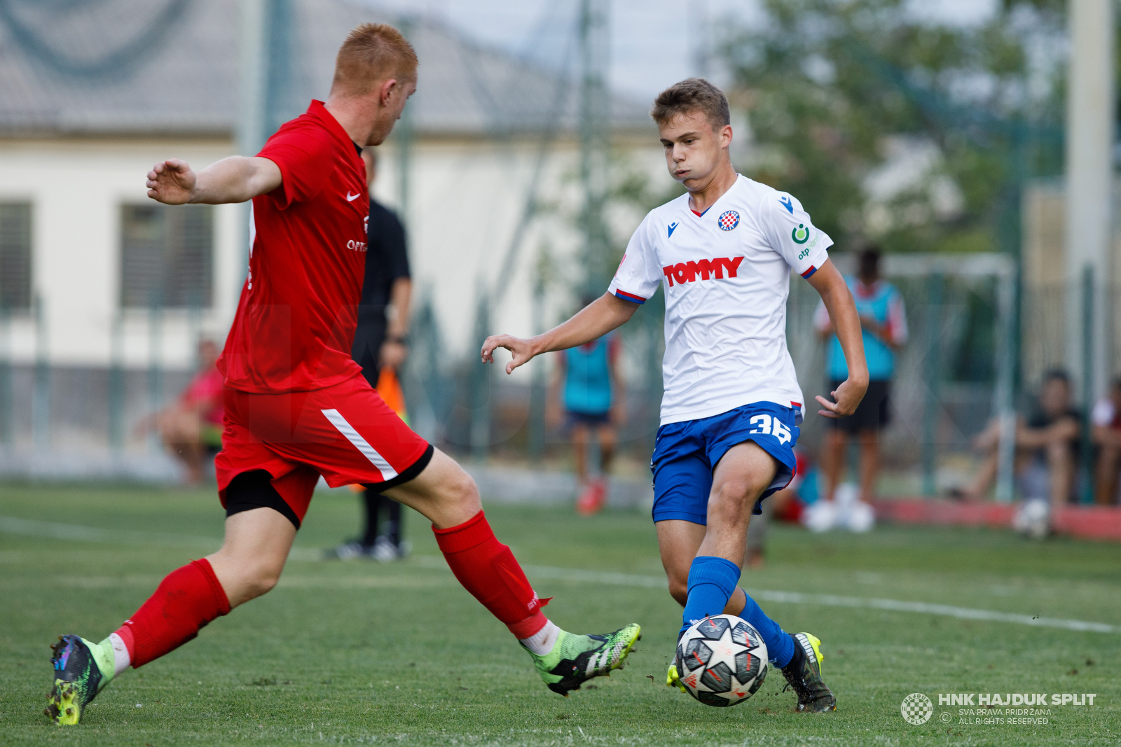 Prijateljska utakmica: GOŠK Kaštela - Hajduk 1:3