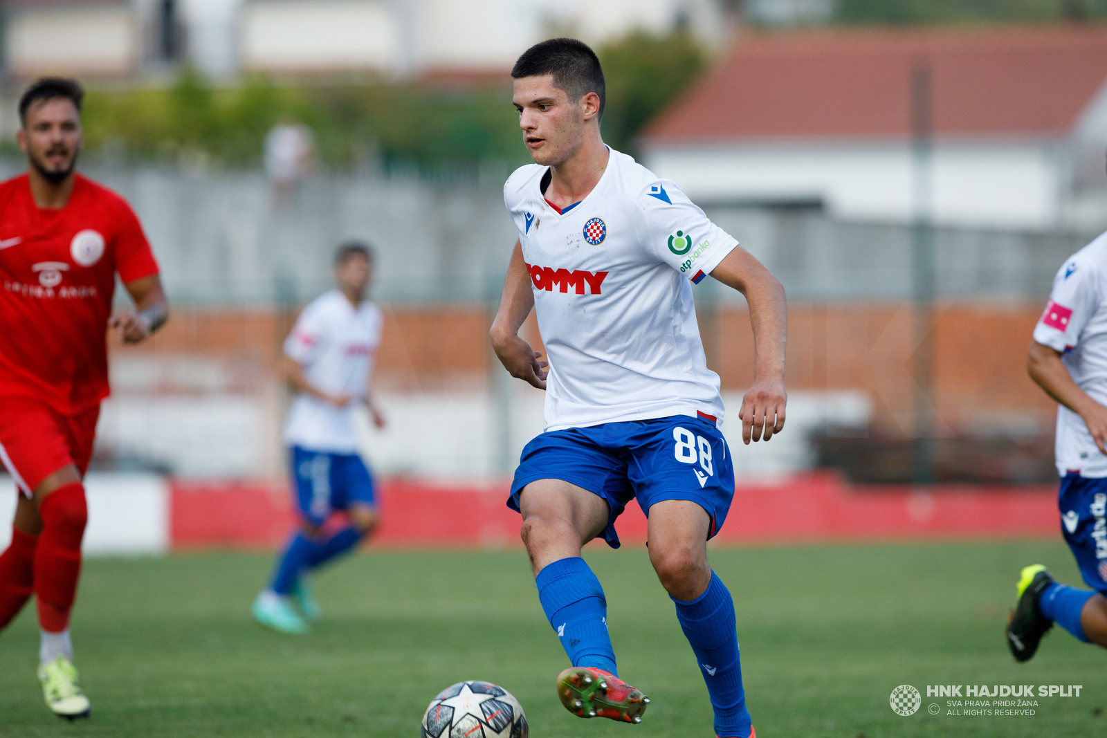 Prijateljska utakmica: GOŠK Kaštela - Hajduk 1:3