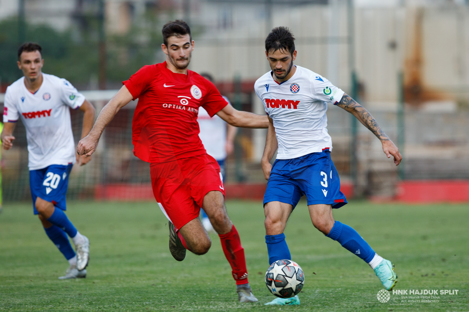 Prijateljska utakmica: GOŠK Kaštela - Hajduk 1:3