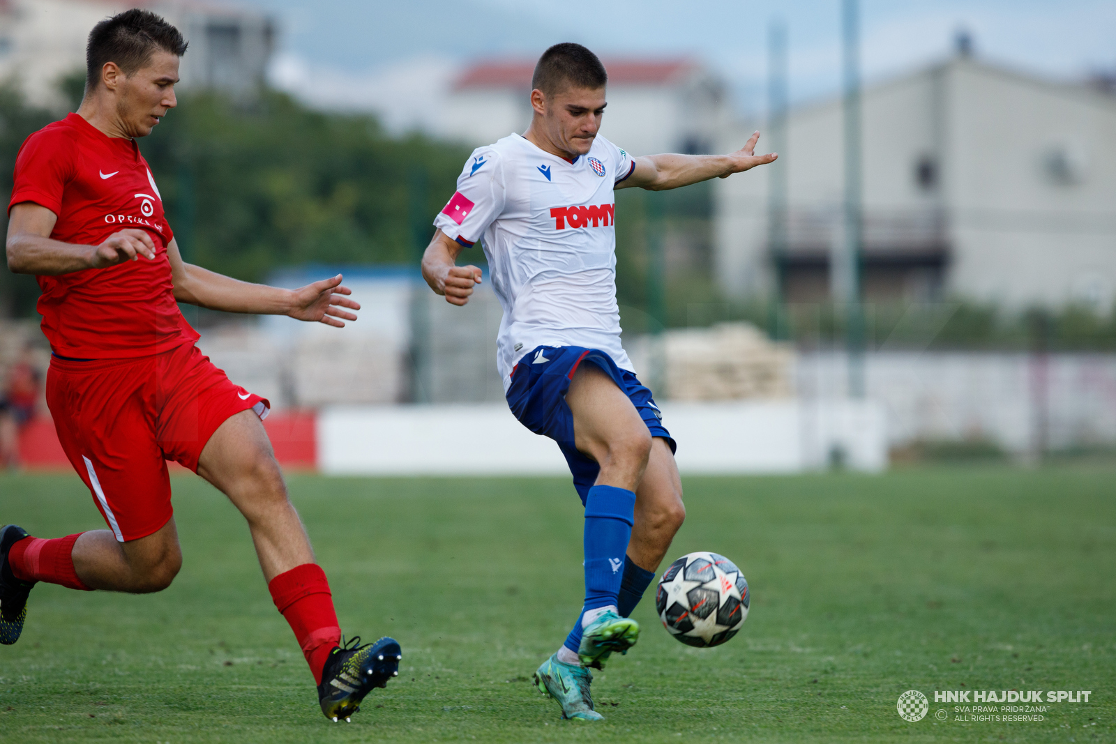 Prijateljska utakmica: GOŠK Kaštela - Hajduk 1:3