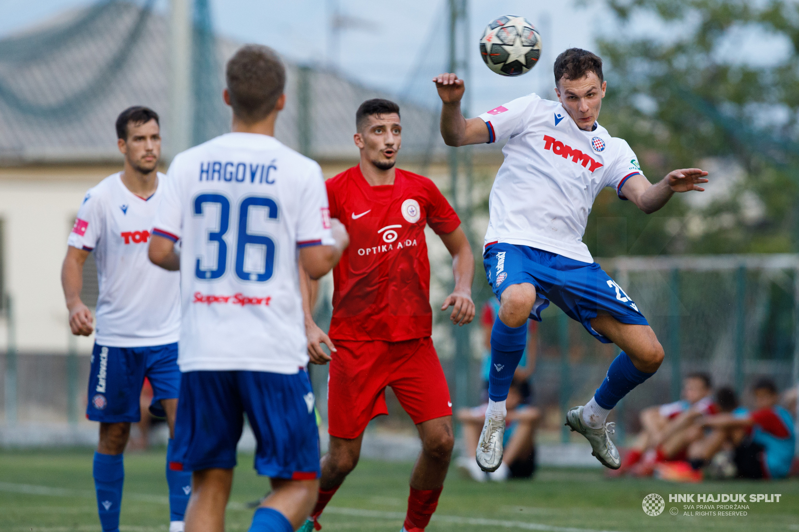 Prijateljska utakmica: GOŠK Kaštela - Hajduk 1:3