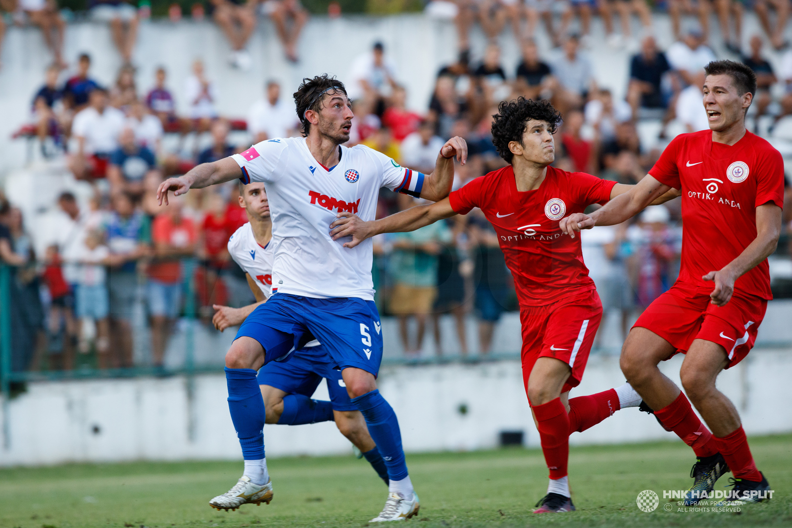 Prijateljska utakmica: GOŠK Kaštela - Hajduk 1:3