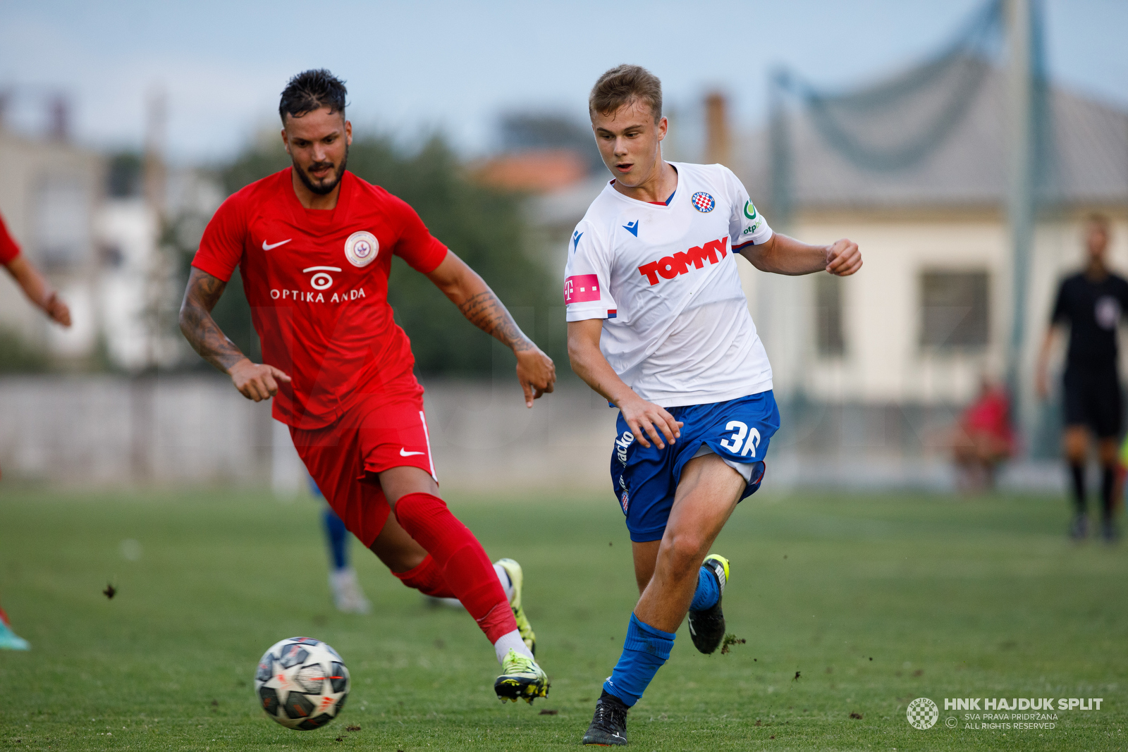 Prijateljska utakmica: GOŠK Kaštela - Hajduk 1:3