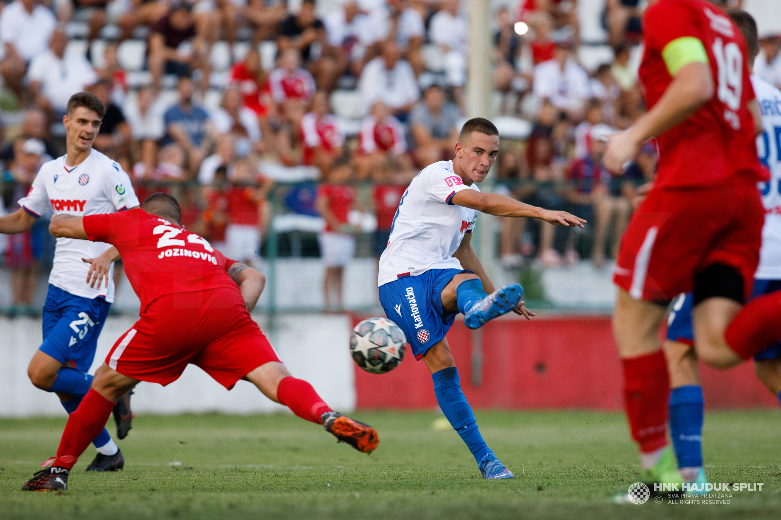 Prijateljska utakmica: GOŠK Kaštela - Hajduk 1:3