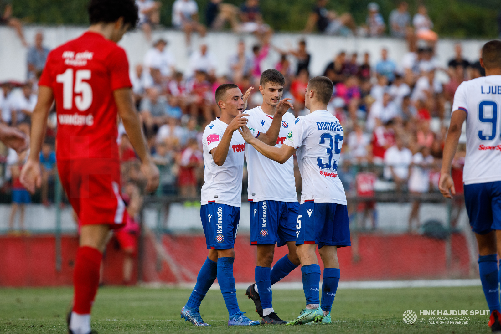 Prijateljska utakmica: GOŠK Kaštela - Hajduk 1:3