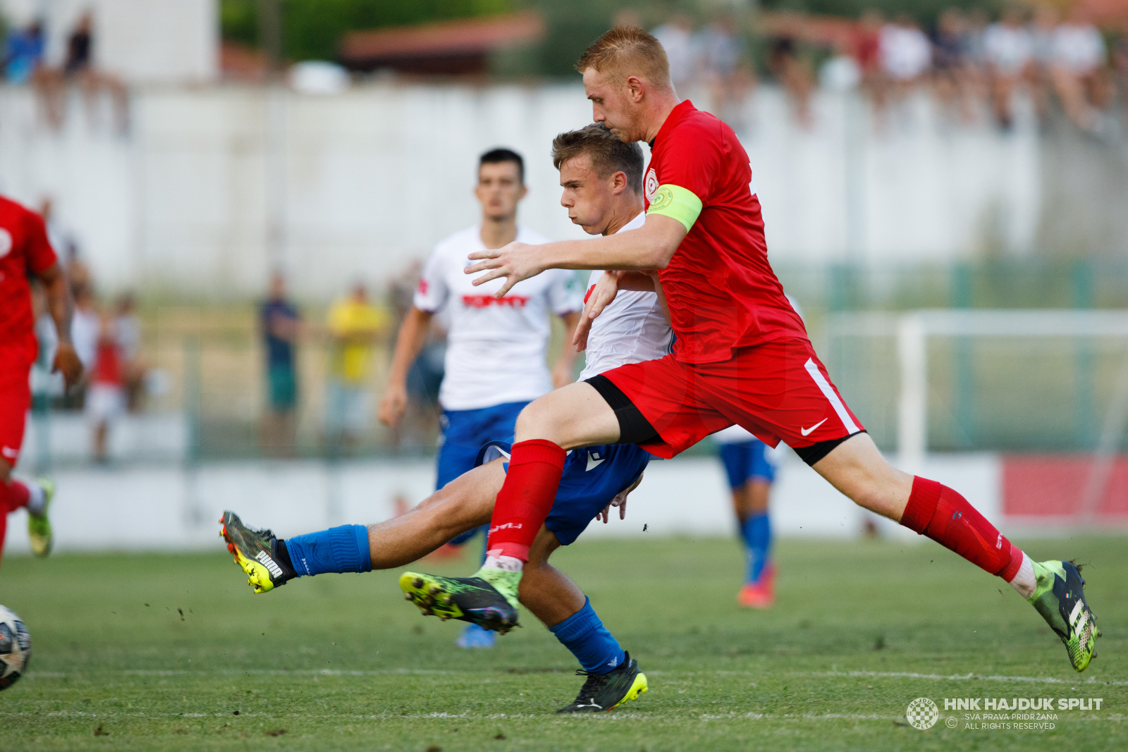 Prijateljska utakmica: GOŠK Kaštela - Hajduk 1:3