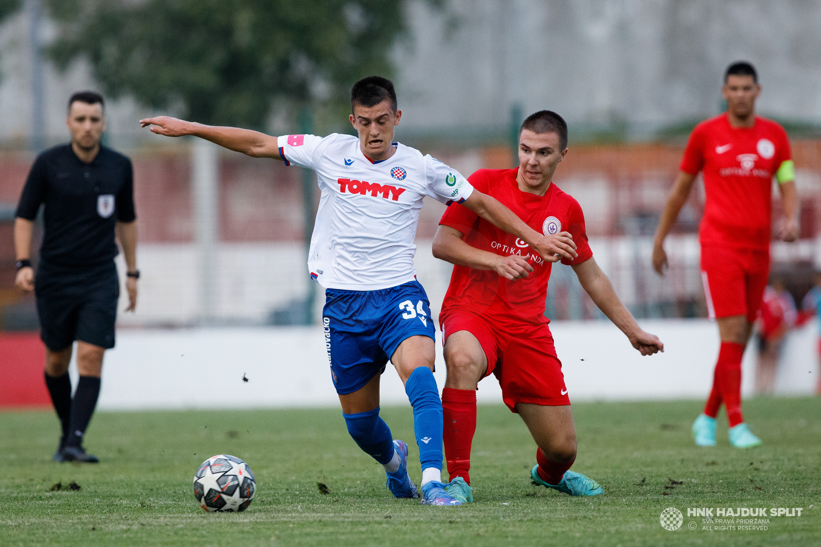 Prijateljska utakmica: GOŠK Kaštela - Hajduk 1:3