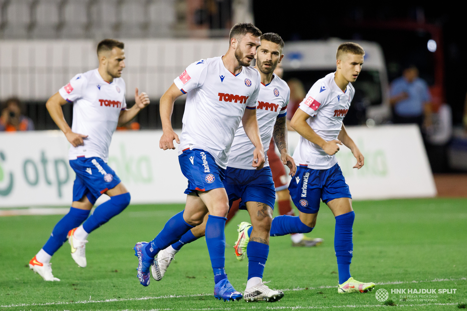 HNK Rijeka 3-1 HNK Hajduk Split :: Highlights :: Videos 