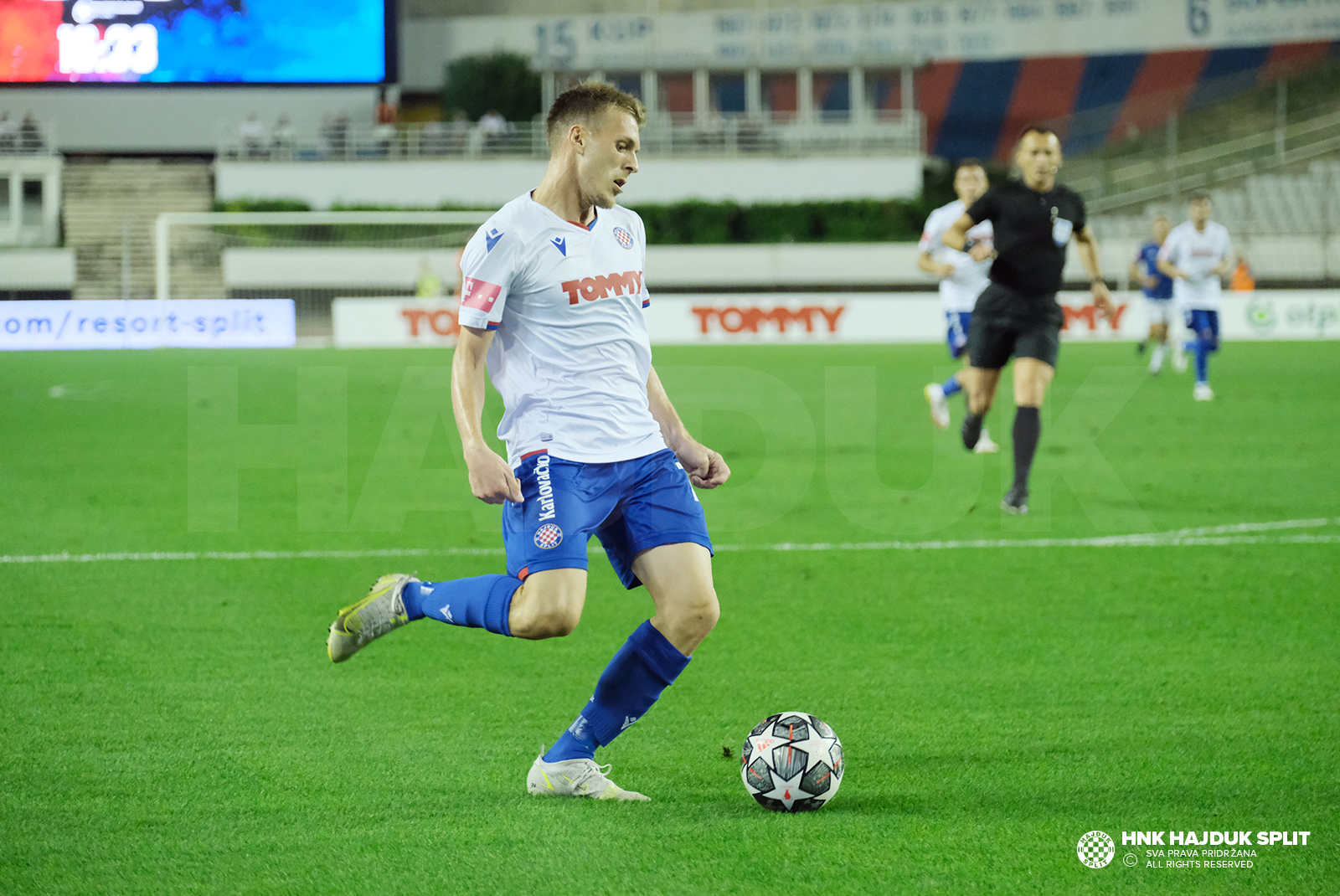 Sahiti, starter in Hajduk's triumph 