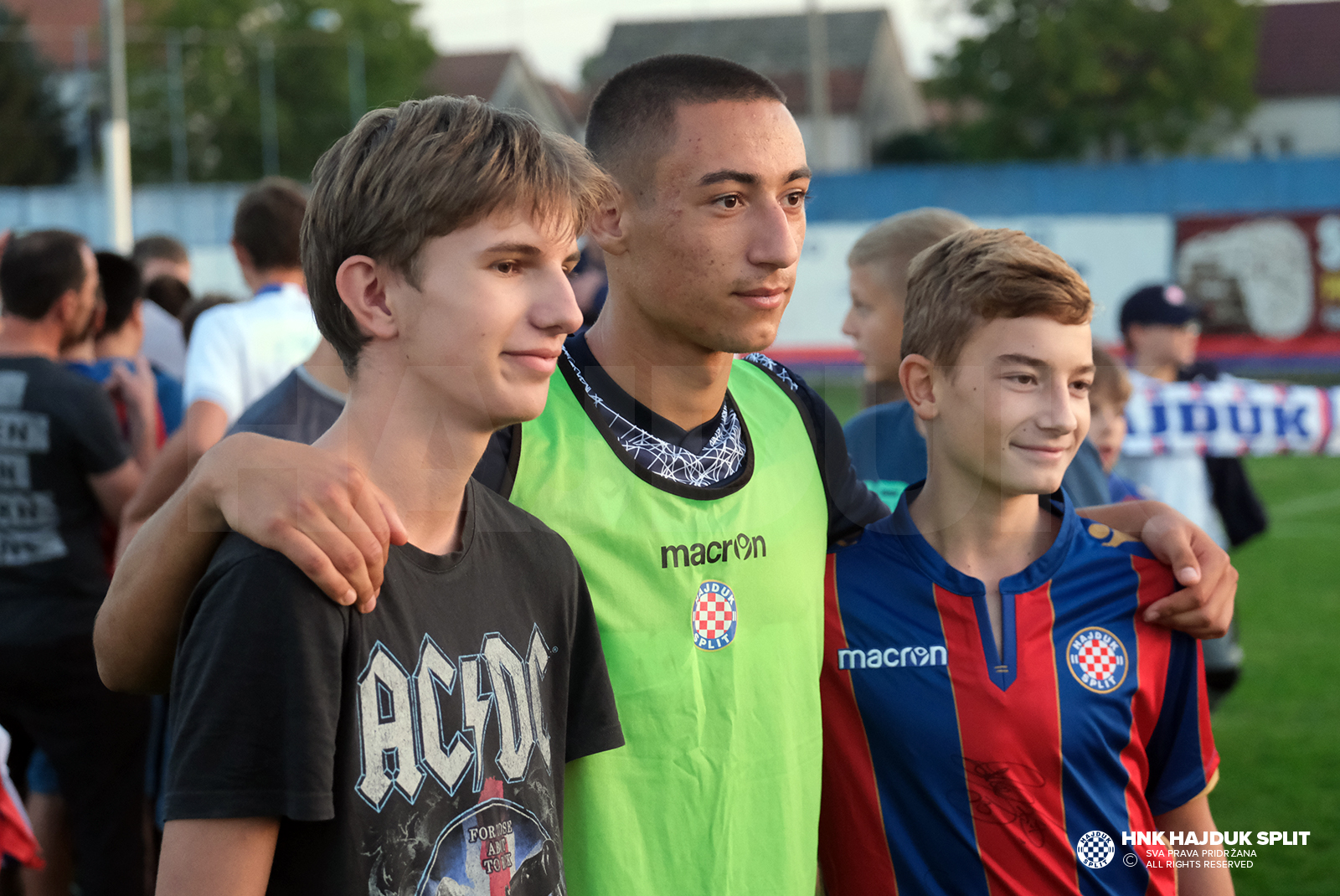 Trening Bijelih u Đakovu uoči utakmice s Osijekom