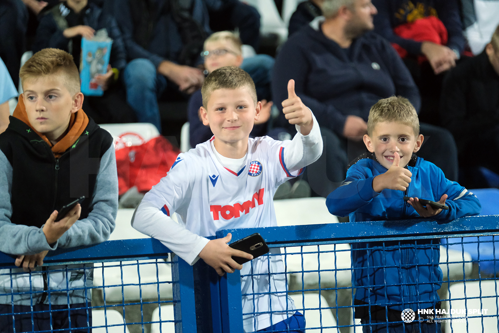 Osijek - Hajduk 1:1