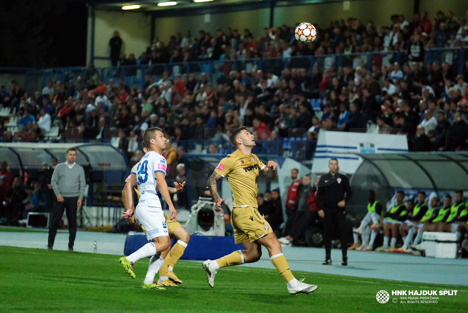 Osijek - Hajduk 1:1