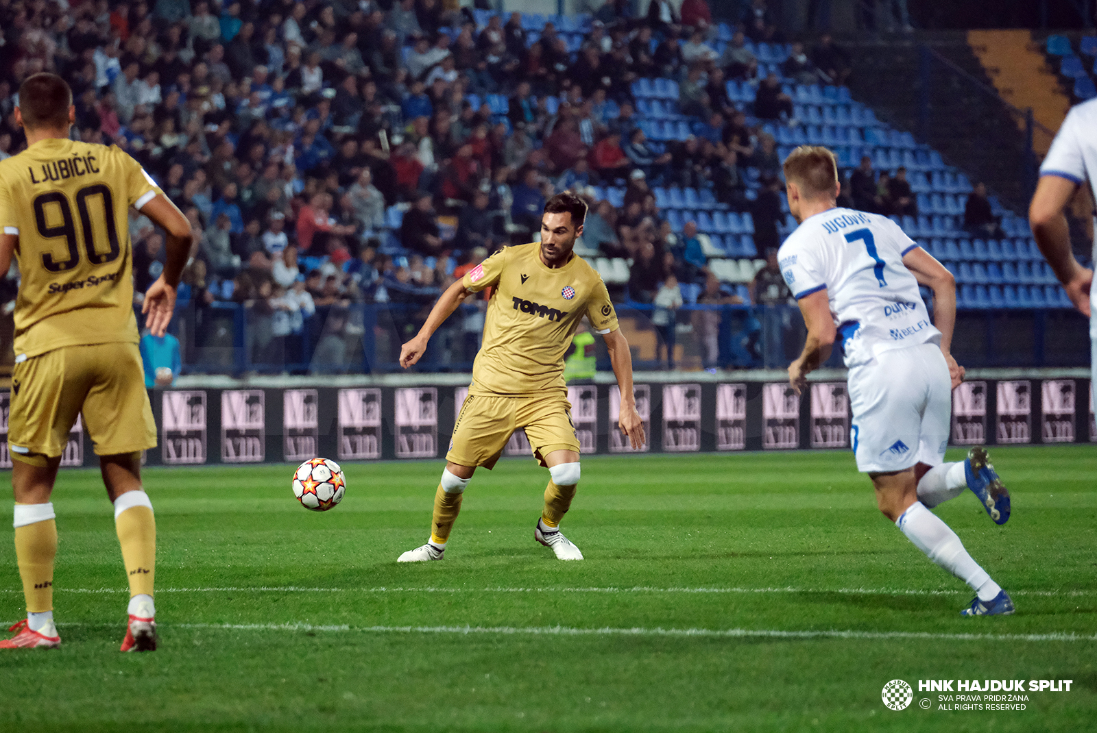 Osijek - Hajduk 1:1