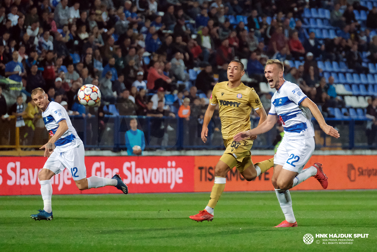 Osijek - Hajduk 1:1