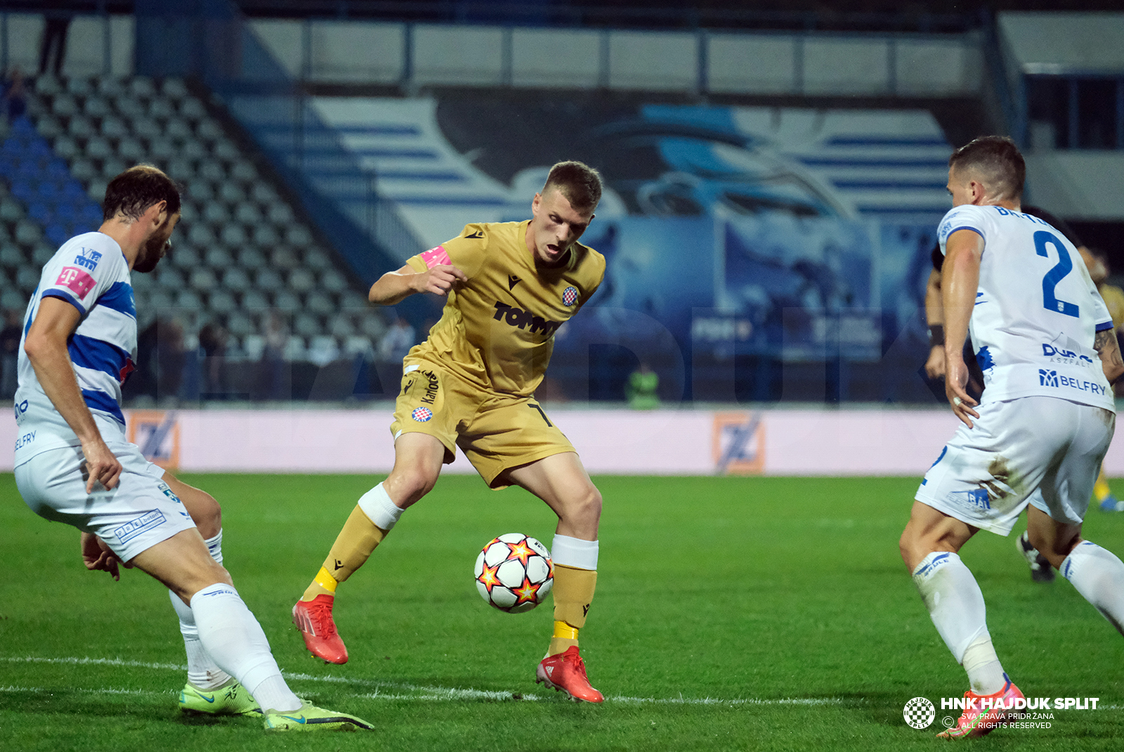 Osijek - Hajduk 1:1