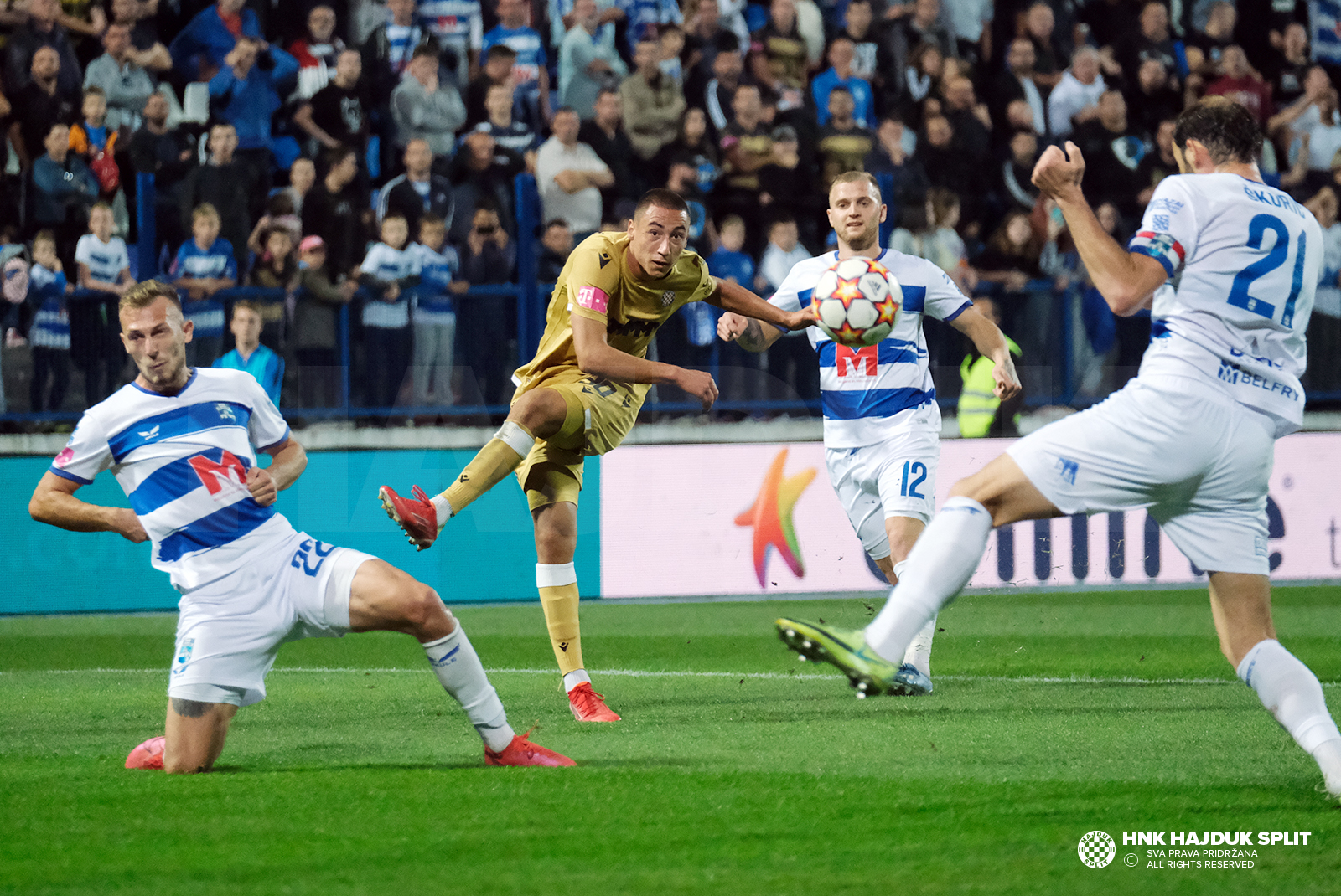 Osijek - Hajduk 1:1