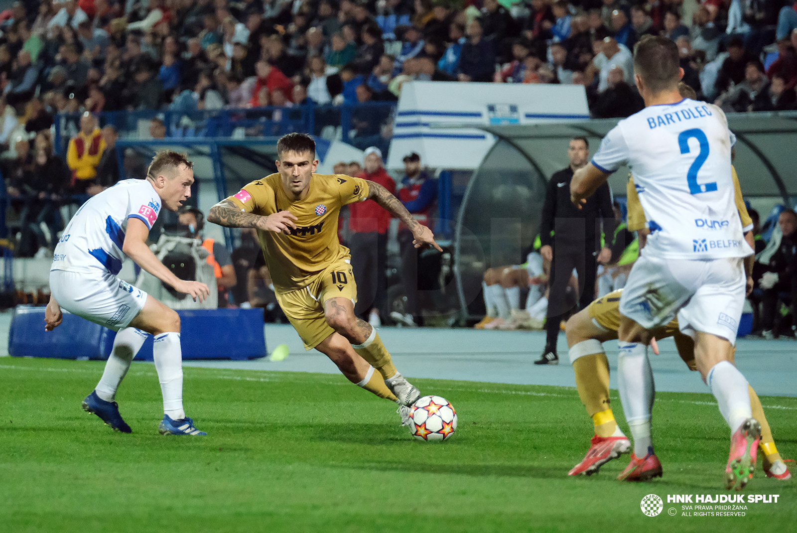 Osijek - Hajduk 1:1