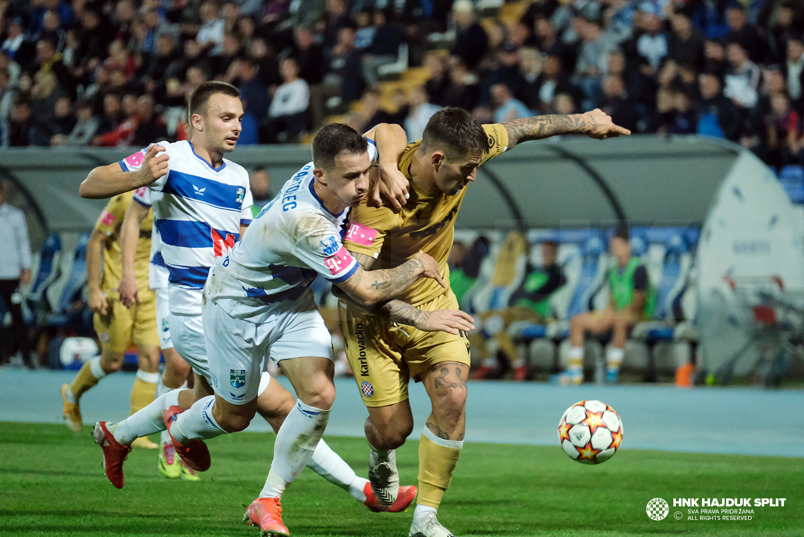 Osijek - Hajduk 1:1