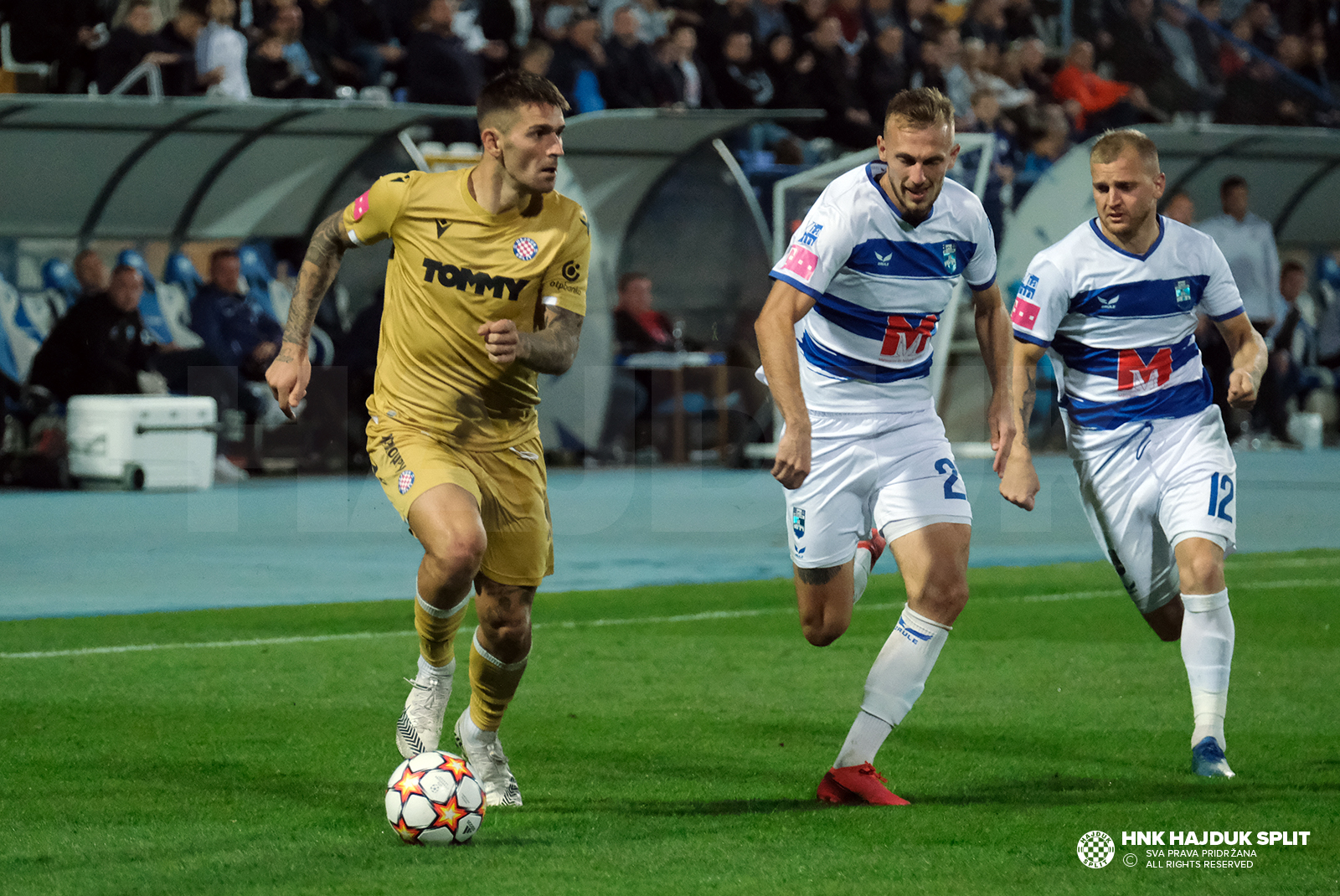 Osijek - Hajduk 1:1