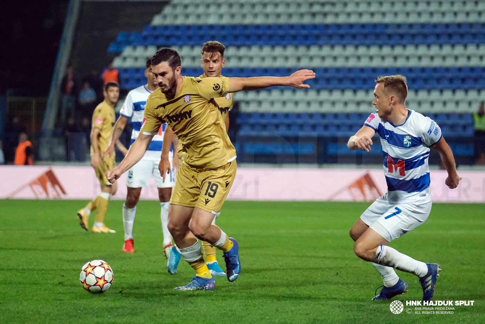 Osijek - Hajduk 1:1