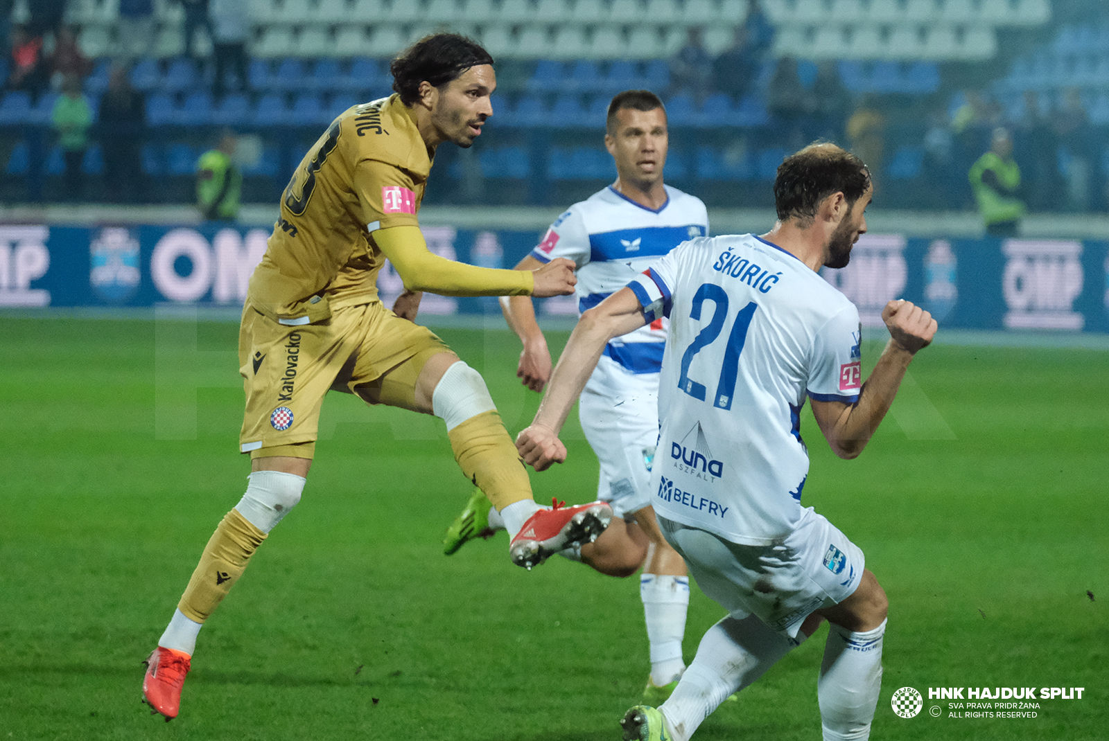 Osijek - Hajduk 1:1