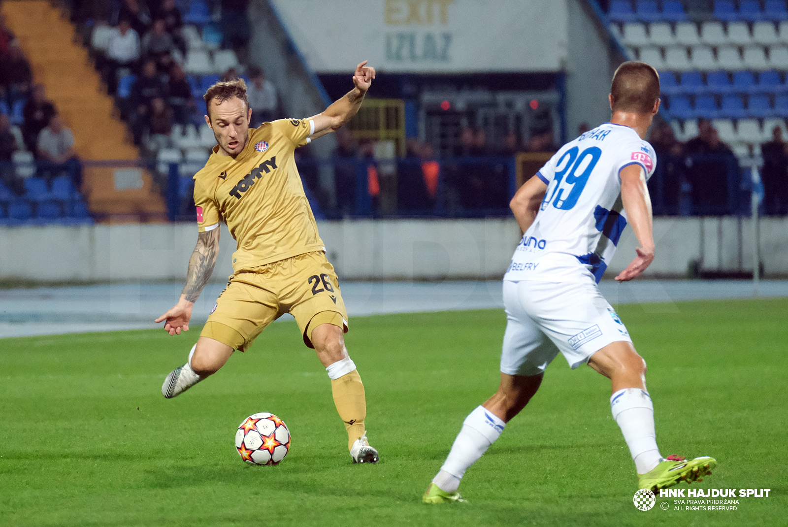 Osijek - Hajduk 1:1