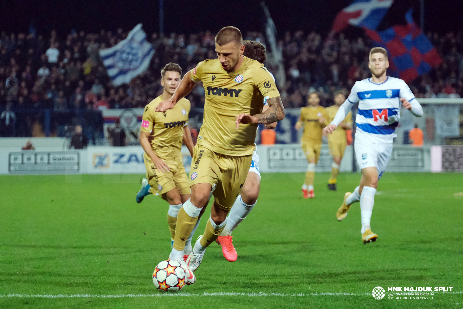 Osijek - Hajduk 1:1