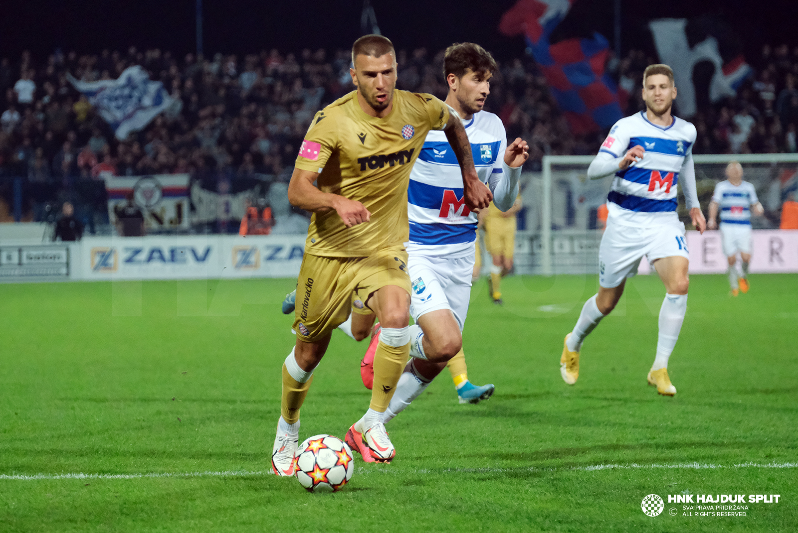 Osijek - Hajduk 1:1