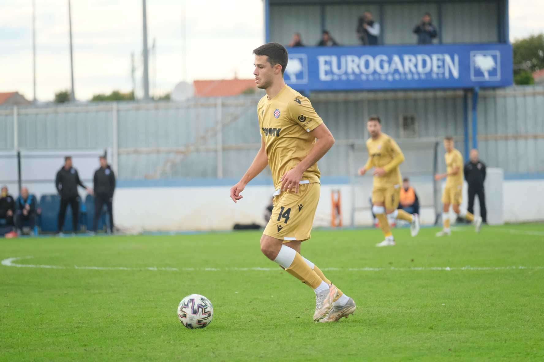 Stanovi: Zadar - Hajduk 0:6