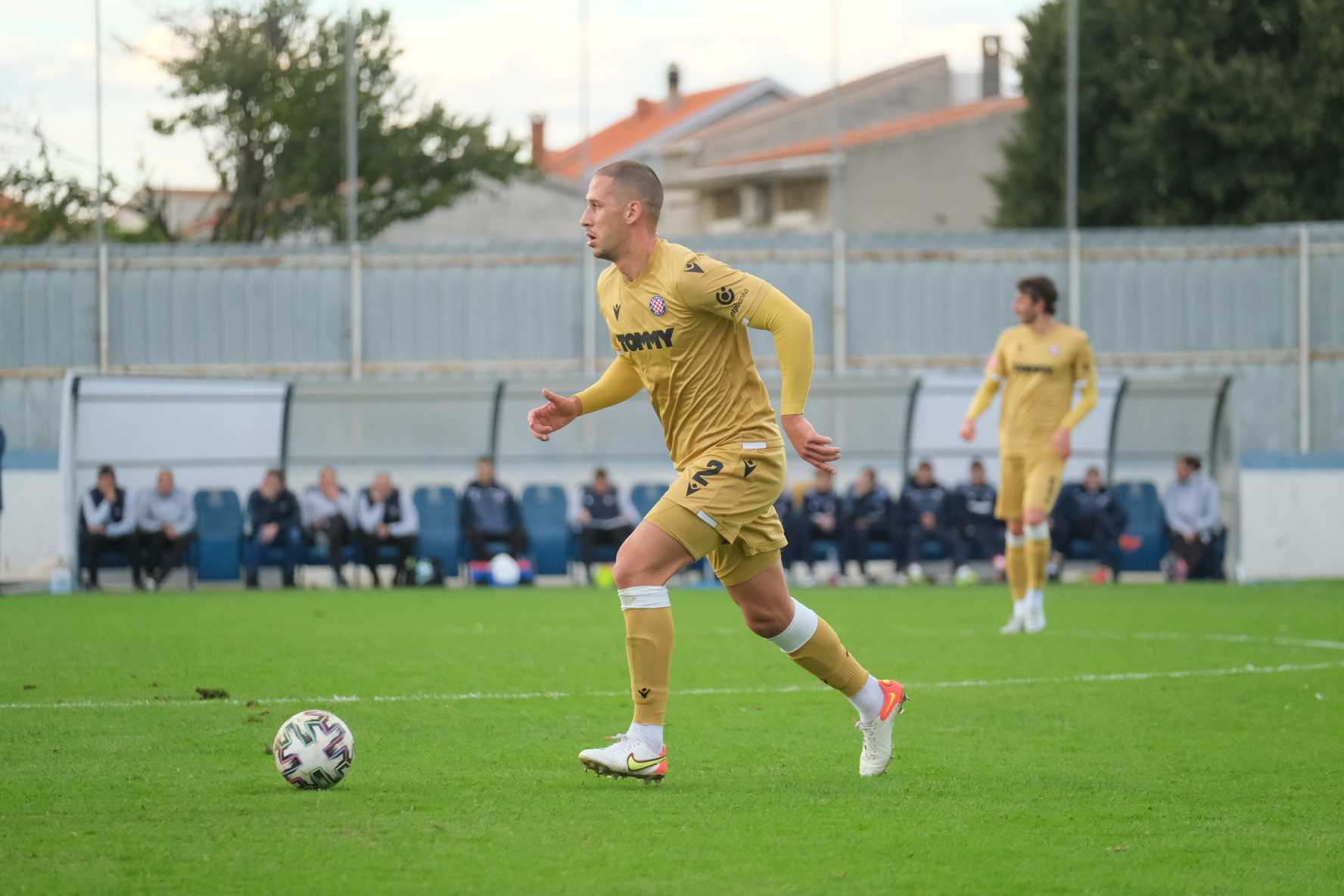 Stanovi: Zadar - Hajduk 0:6