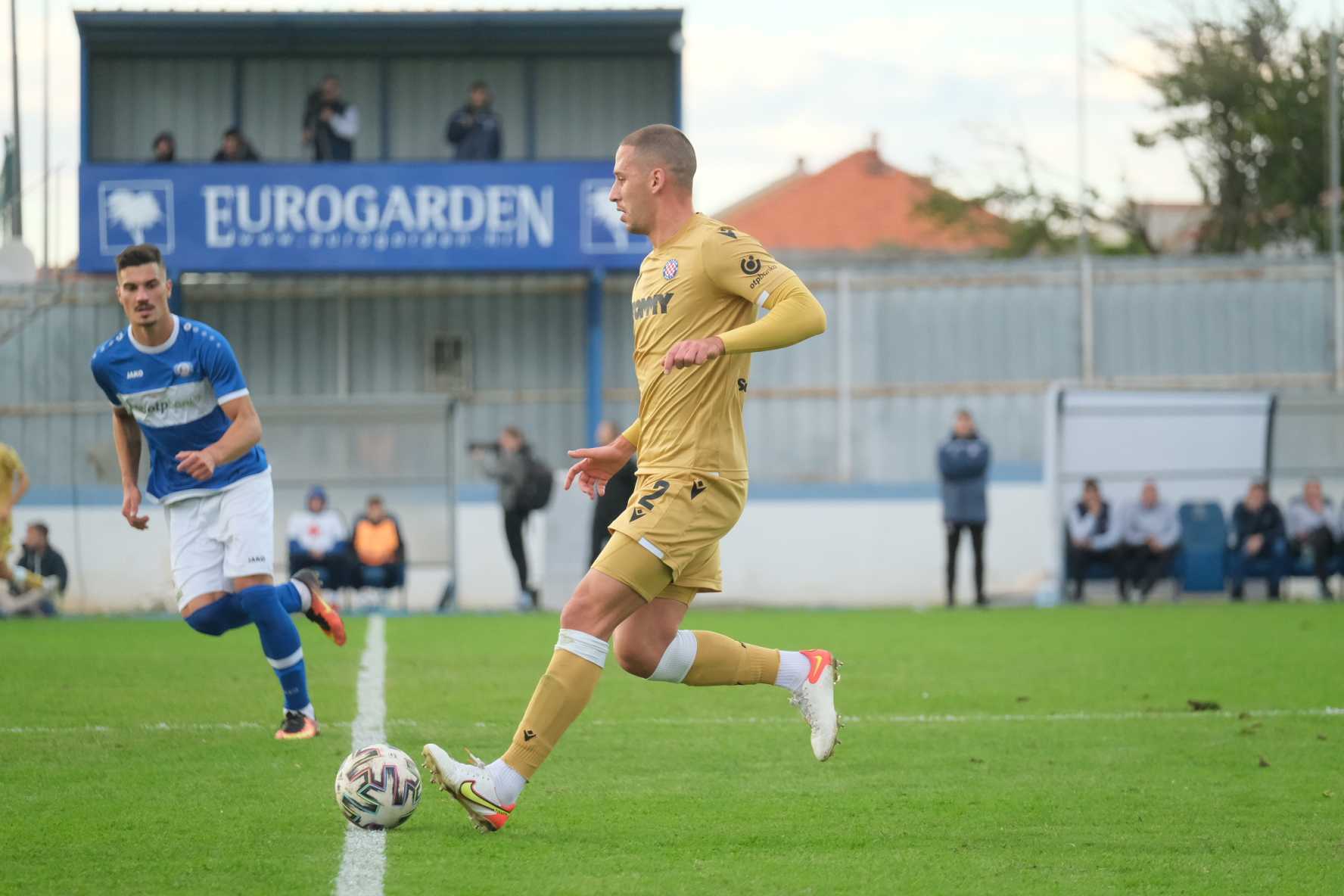 Stanovi: Zadar - Hajduk 0:6