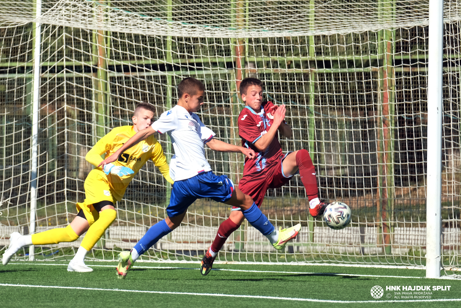 Hajduk - Rijeka 1:0 - HNK RIJEKA