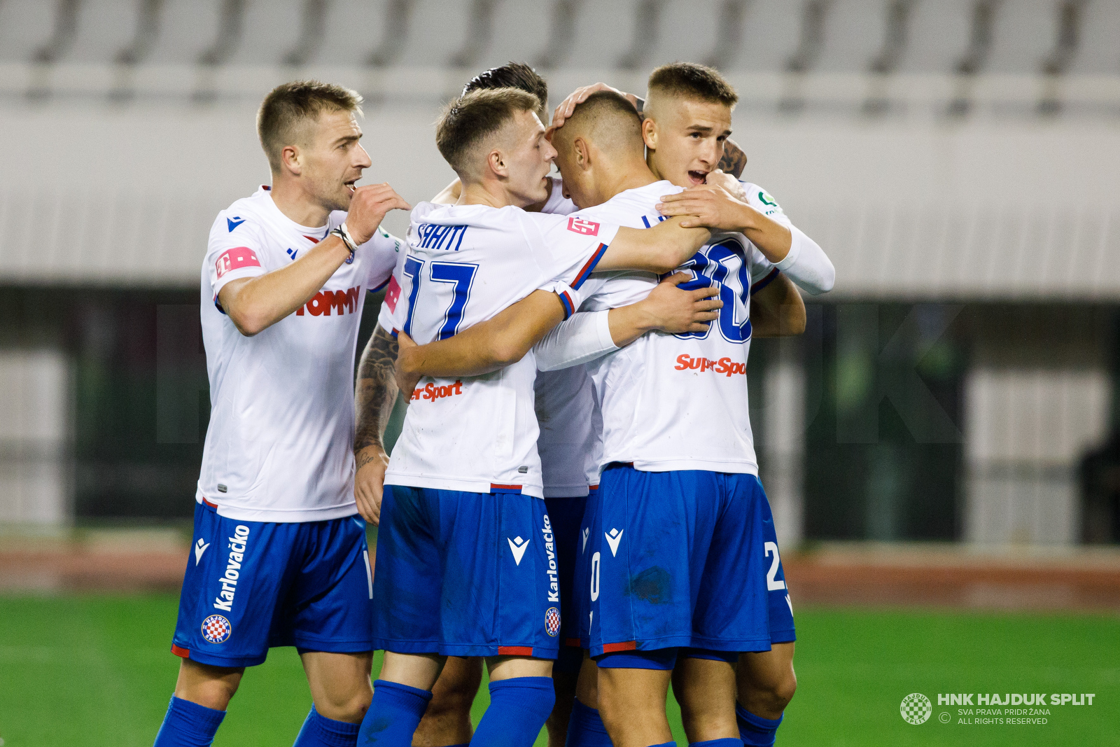 Sažetak: HNK Hajduk 1-0 HNK Rijeka (2. kolo SuperSport HNL) 