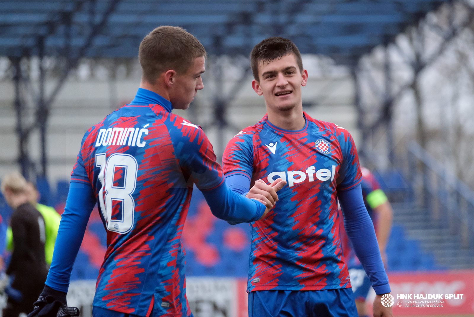 The U-19 team qualified for the play-offs of the UEFA Youth League • HNK Hajduk  Split