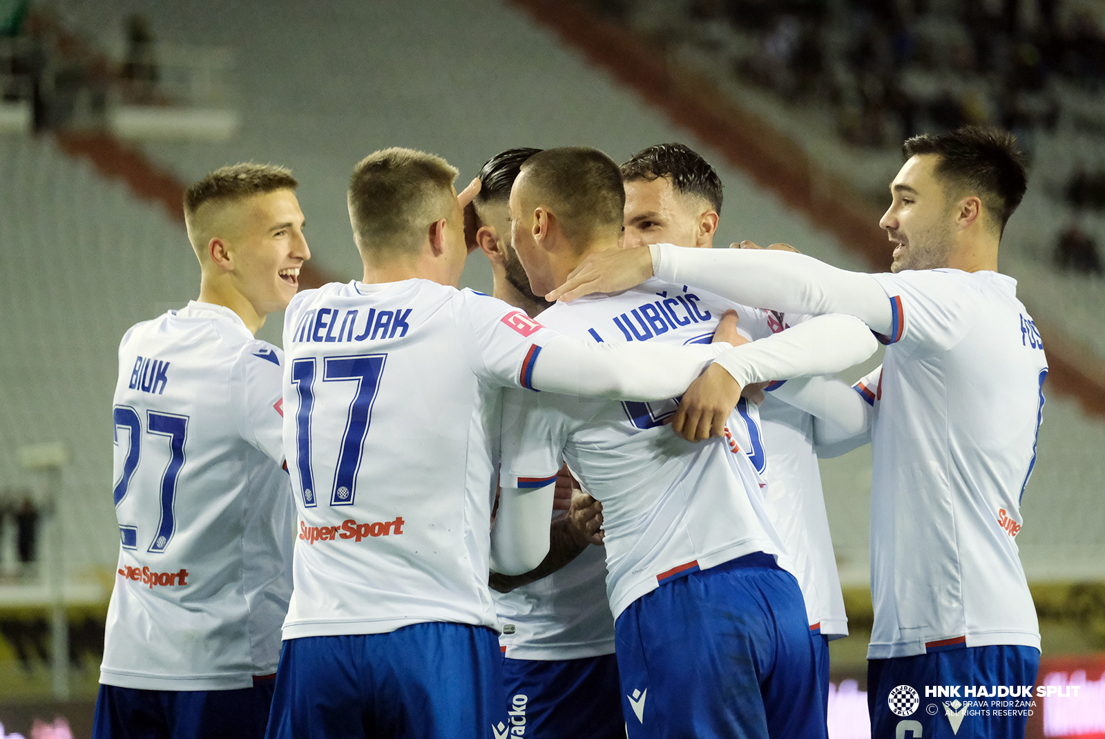 Sažetak: HNK Hajduk 1-0 HNK Rijeka (2. kolo SuperSport HNL) 