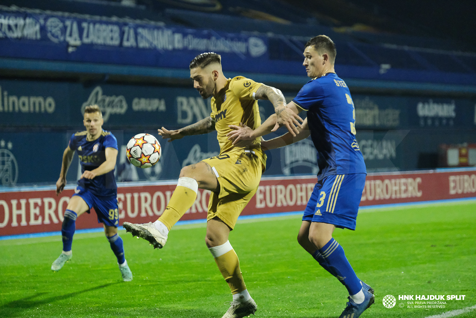 Dinamo Zagreb - Hajduk Split 05.12.2021