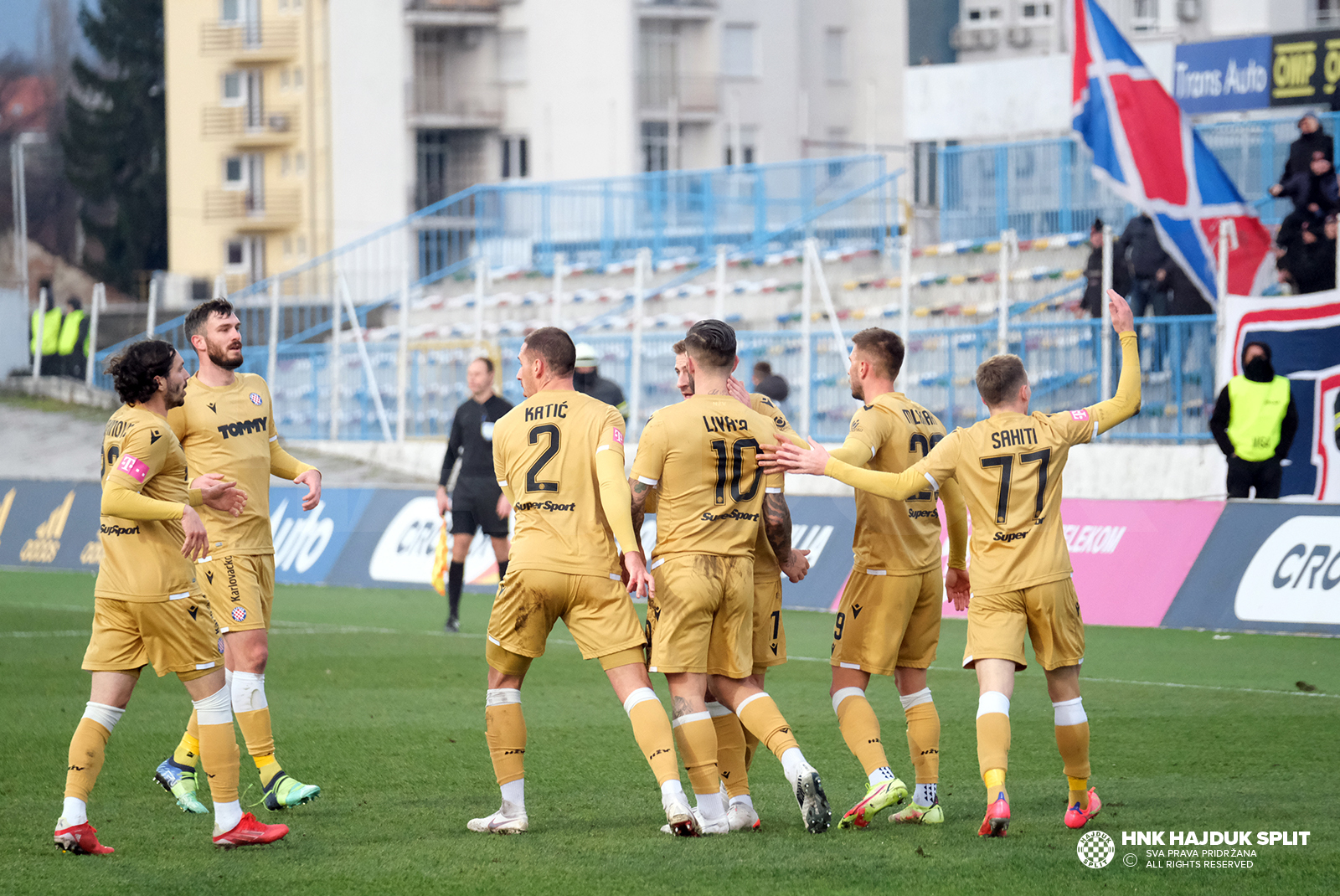 Rijeka, Croatia. 24th May, 2023. Danijel Subasic of Hajduk Split