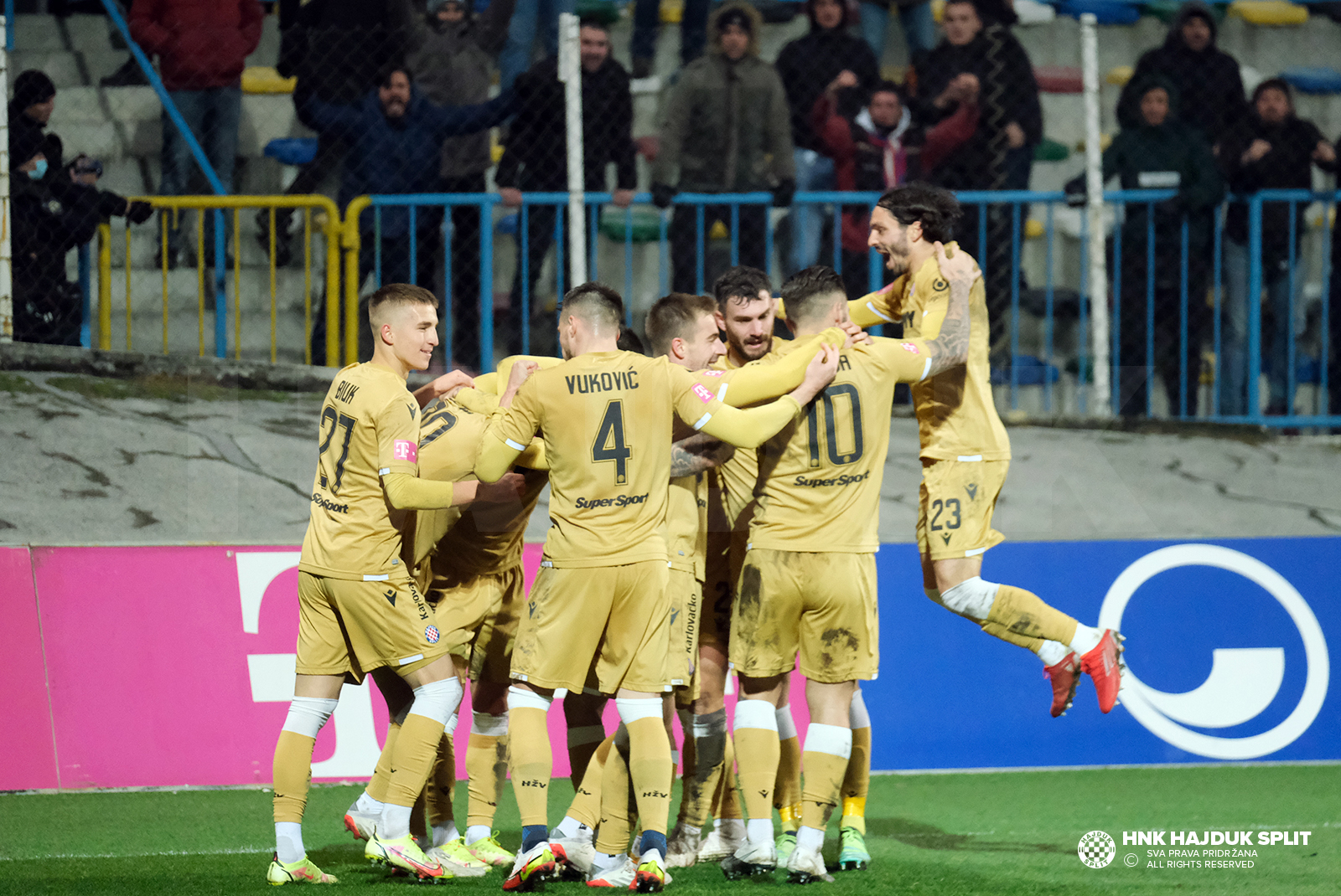 Rijeka, Croatia. 24th May, 2023. Danijel Subasic of Hajduk Split