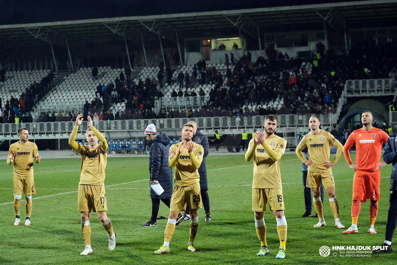 Rijeka, Croatia. 24th May, 2023. Danijel Subasic of Hajduk Split