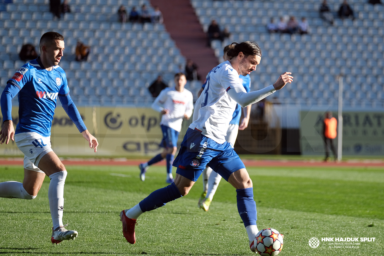 Hajduk - Široki Brijeg 2:1